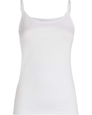 FALKE Daily Comfort Tank Top - White