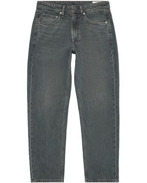 Rag & Bone Fit 4 Straight Jeans - Gray
