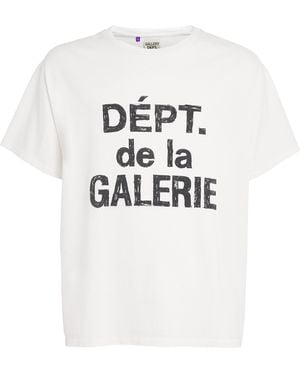 GALLERY DEPT. Cotton Moody T-Shirt - White