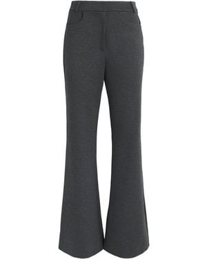 Toccin Gaia Wide-Leg Trousers - Grey
