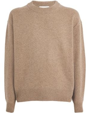 LE17SEPTEMBRE Wool-Cashmere Sweater - Brown