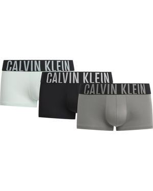 Calvin Klein Intense Power Low-Rise Trunks - Black