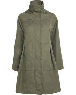 MAX&Co. Hooded Rain Jacket - Green