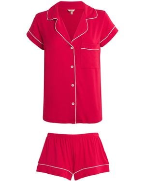 Eberjey Gisele Short Pyjama Set - Red