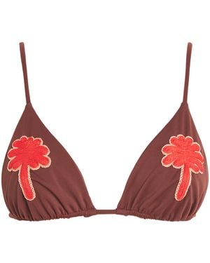 Johanna Ortiz Embroidered Heatwave Bikini Top
