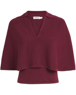 Jonathan Simkhai Wool Layered Vinna Jumper