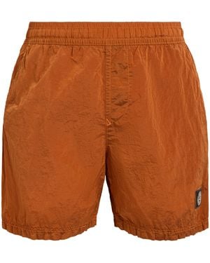Stone Island Nylon Metal Swim Shorts - Orange