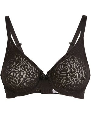 Wacoal Lace Padded Bra - Black