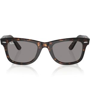 Ray-Ban Acetate 0Rb2140 Sunglasses - Gray