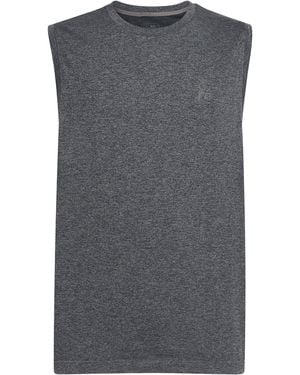 On Shoes Train Flex Sleeveless Top - Grey