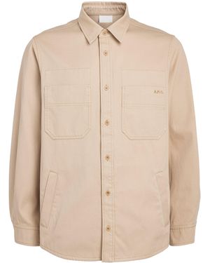 A.P.C. Organic Cotton Noah Jacket - Natural