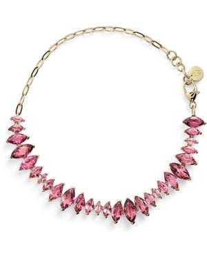 Emily P. Wheeler And Sapphire Arashi Bracelet - Red