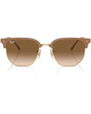 Ray-Ban New Clubmaster Sunglasses - Brown