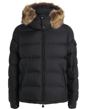 Moncler Down Mayaf Puffer Jacket - Black