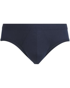 Zimmerli of Switzerland Sea Island Cotton Briefs - Blue