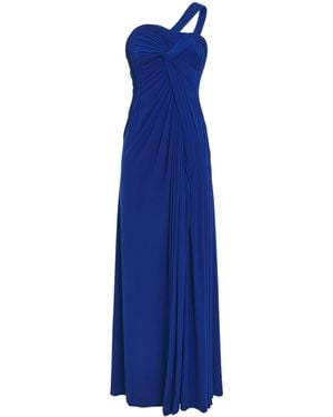 Gaurav Gupta Intertwine Sculpt Aether Gown - Blue