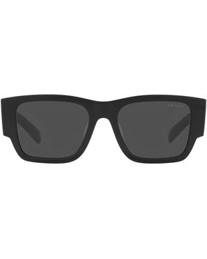 Prada Rectangle Sunglasses - Black