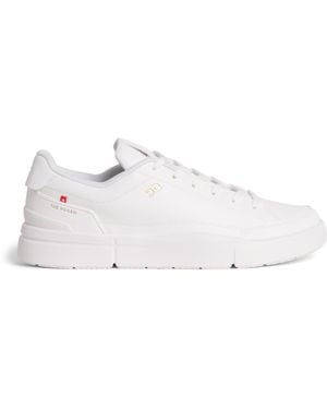 On Shoes The Roger Centre Court Trainers - White