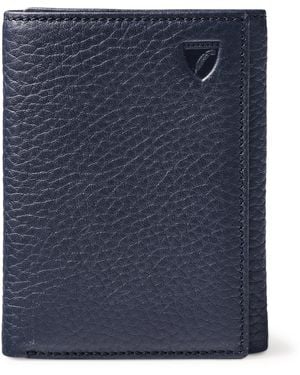 Aspinal of London Leather Wallet - Blue