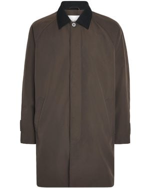 Samsøe & Samsøe Saron Overcoat - Brown