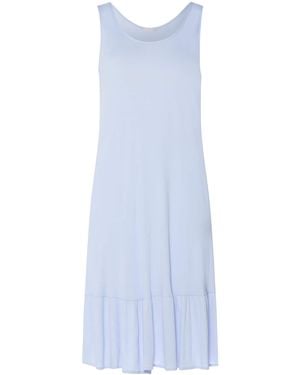 Hanro Modal Sleeveless Isabella Nightdress - Blue