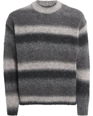 Norse Projects Wool-Blend Gradient Knit Jonas Sweater - Grey