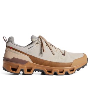 On Shoes Waterproof Cloudwander Trainers - Brown