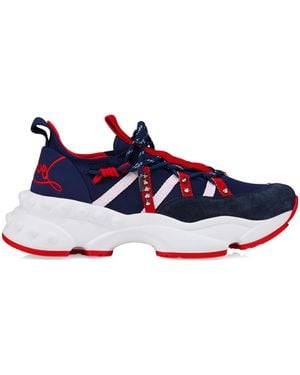 Christian Louboutin Trailnrun Sneakers - Blue