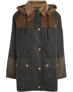 Barbour Imelda Wax Jacket - Gray
