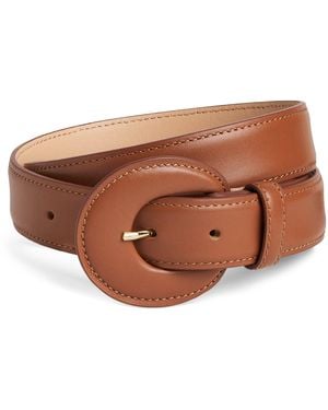 Eleventy Leather Belt - Brown