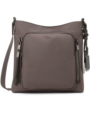 Tumi Nylon Voyageur Tyler Cross-Body Bag - Brown