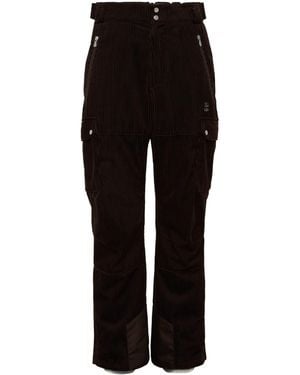 Brunello Cucinelli Cotton Corduroy Mountain Pants - Black