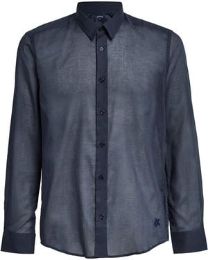Vilebrequin Sheer Caracal Shirt - Blue
