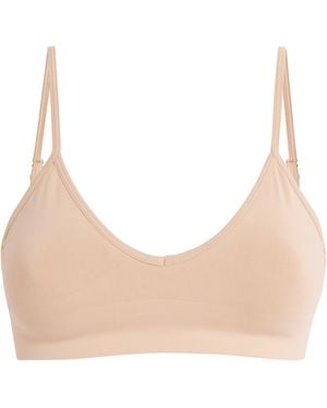 Skims Soft Smoothing Bralette - Natural