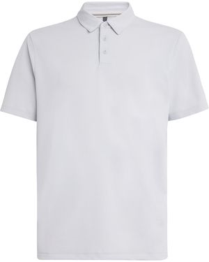 Vuori Recycled Gamepoint Polo Shirt - White