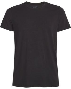 FALKE Wool-Blend Daily Climawool T-Shirt - Black