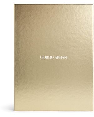 Giorgio Armani Card Holder And Keyring Gift Set - Natural