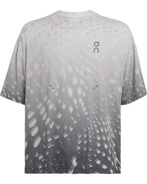 On Shoes Performance Volt T-Shirt - Grey