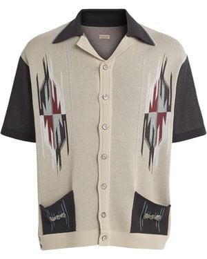 Kapital Knitted Chimayo Shirt - Natural