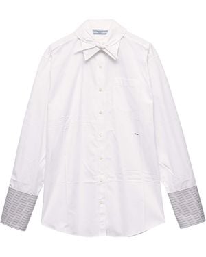 Prada Cotton Poplin Shirt - White