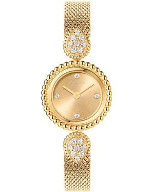 Boucheron And Diamond Serpent Bohème Watch - Metallic