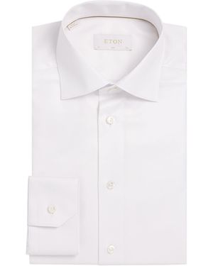 Eton Elevated Slim-Fit Shirt - White