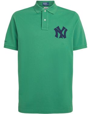 Polo Ralph Lauren Ny Yankees Polo Shirt - Green