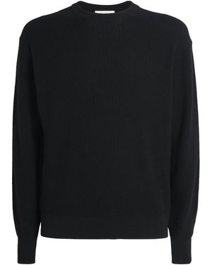 Studio Nicholson X Aaron Levine Merino-Cashmere Portland Jumper - Black