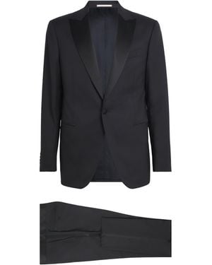 Pal Zileri Wool 2-Piece Tuxedo - Black