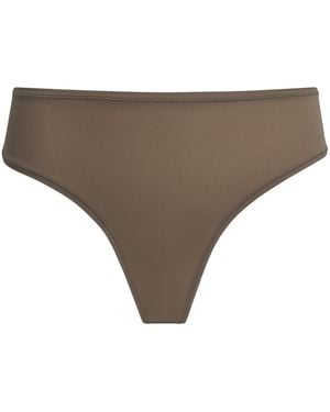 Skims Fits Everybody Thong - Grey