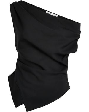 Rohe Off Shoulder Top - Black
