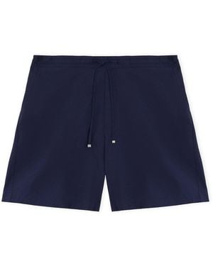 Loewe X Paula' Ibiza Poplin Shorts - Blue