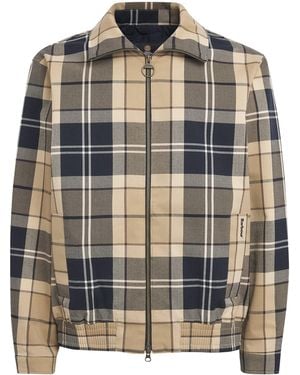 Barbour Showerproof Tartan Jacket - Multicolour