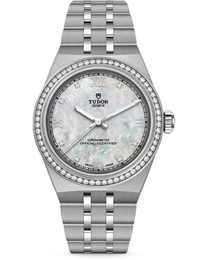 Tudor Royal Stainless Steel Watch - Metallic